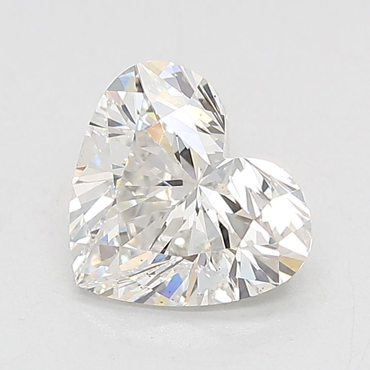 Lab Grown Diamond Lab-grown 1,53Ct F-VS2 Heart - IGILG617457684 1