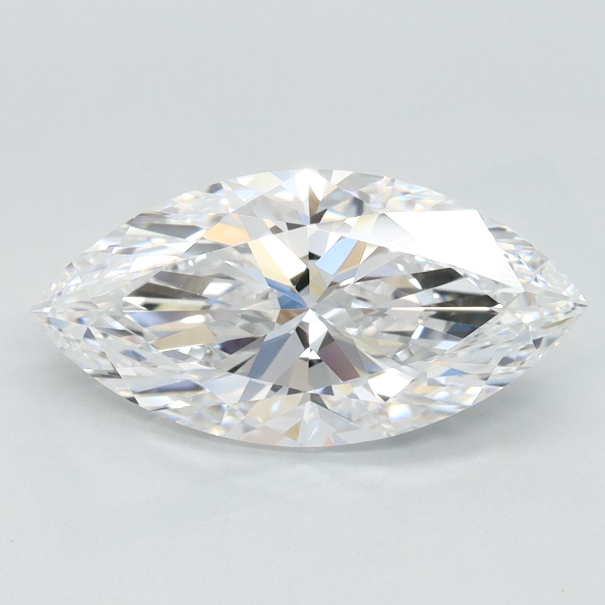 Lab Grown Diamond Lab-grown 2,06Ct D-IF Marquise - IGILG715552710 1