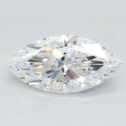 Lab Grown Diamond Lab-grown 2,06Ct D-IF Marquise - IGILG715552710 1