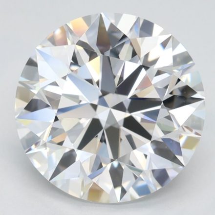 Lab Grown Diamond Lab-grown 3,13Ct D-VVS1 Round - GIA7528822469 1