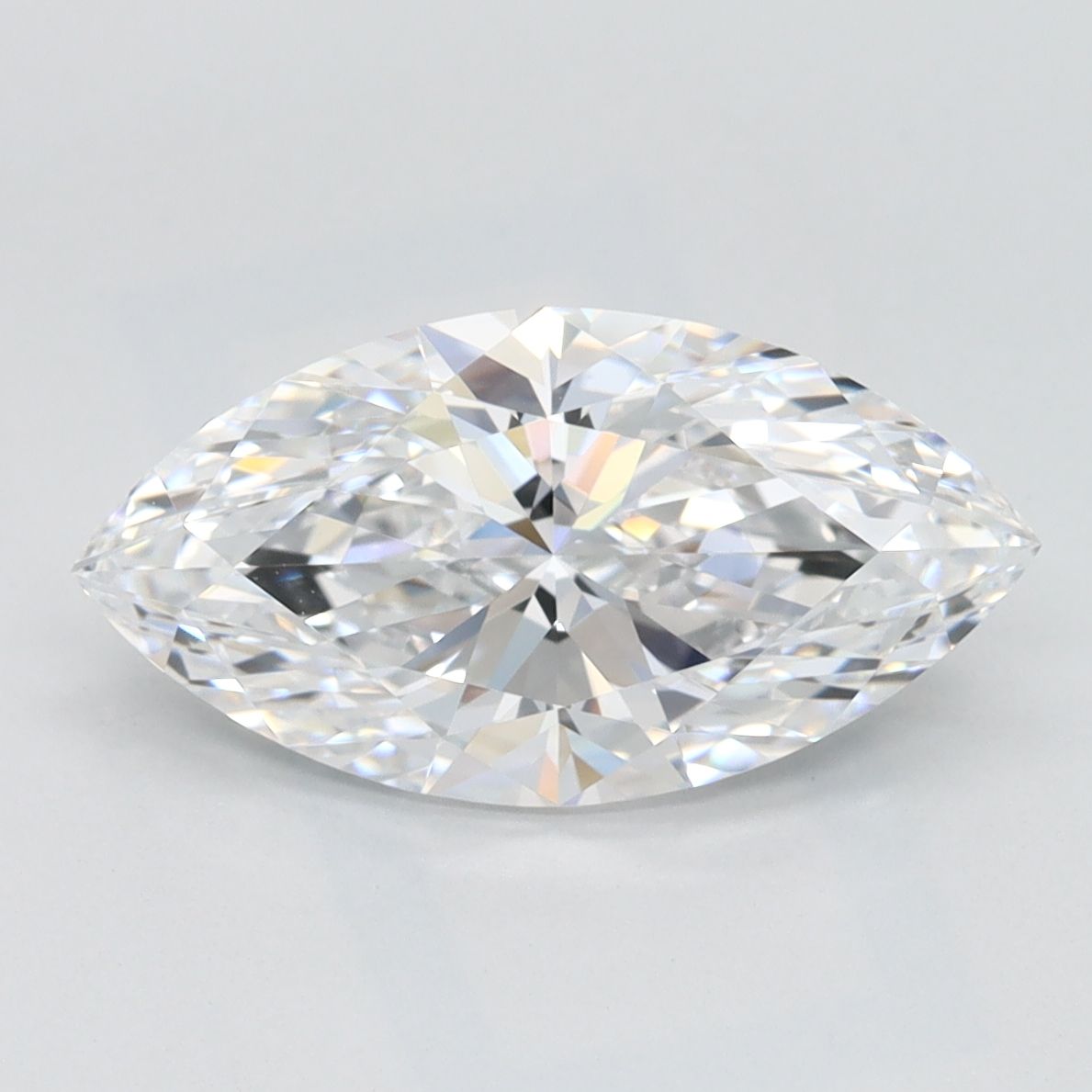 Lab Grown Diamond Lab-grown 2Ct D-IF Marquise - IGILG715552727 1