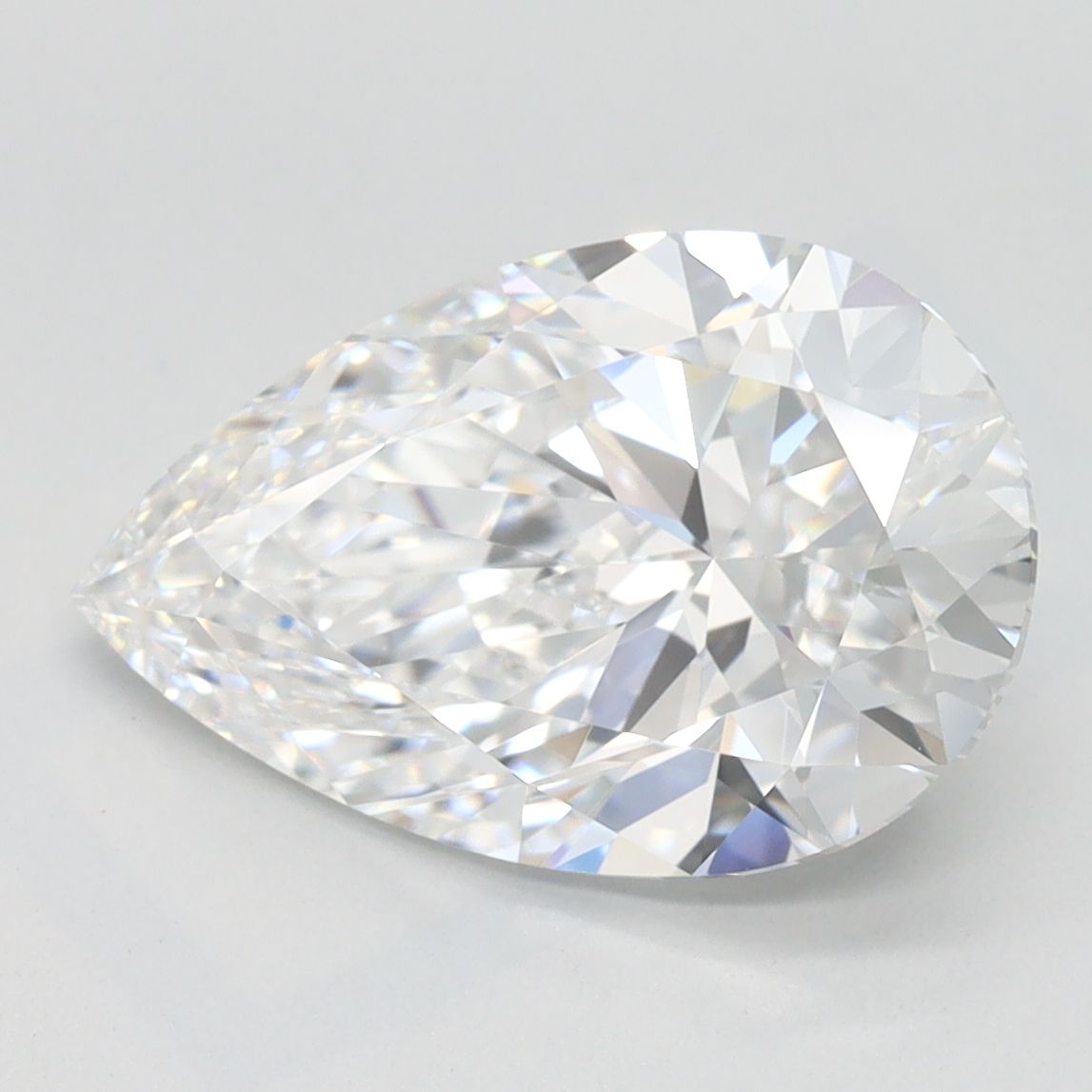Lab Grown Diamond Lab-grown 3,09Ct D-IF Pear - IGILG715554826 1