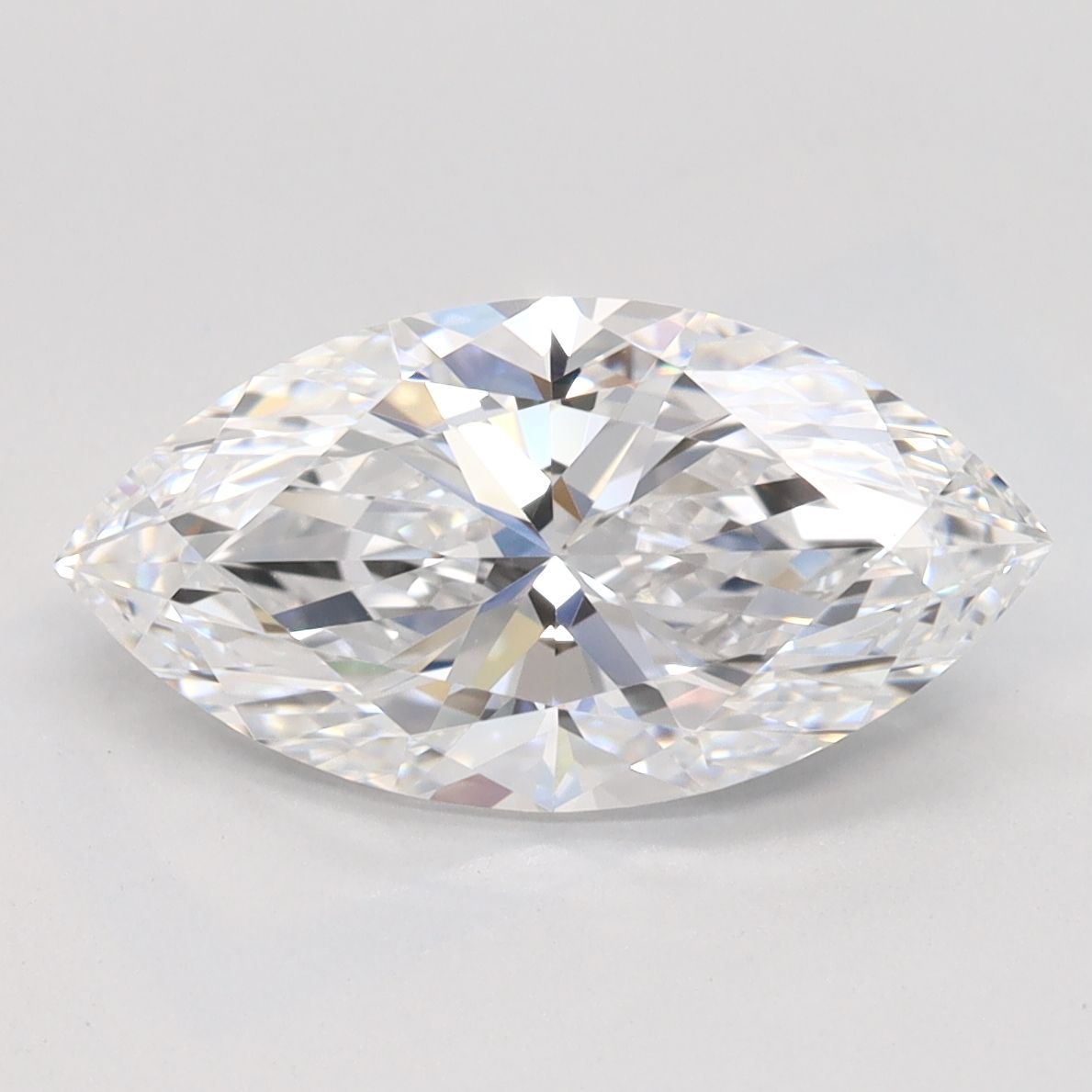 Lab Grown Diamond Lab-grown 2,23Ct D-IF Marquise - IGILG715552715 1