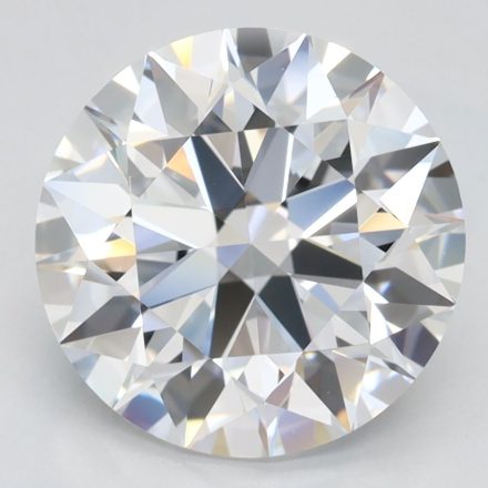 Lab Grown Diamond Lab-grown 3,43Ct D-IF Round - IGILG715502937 1