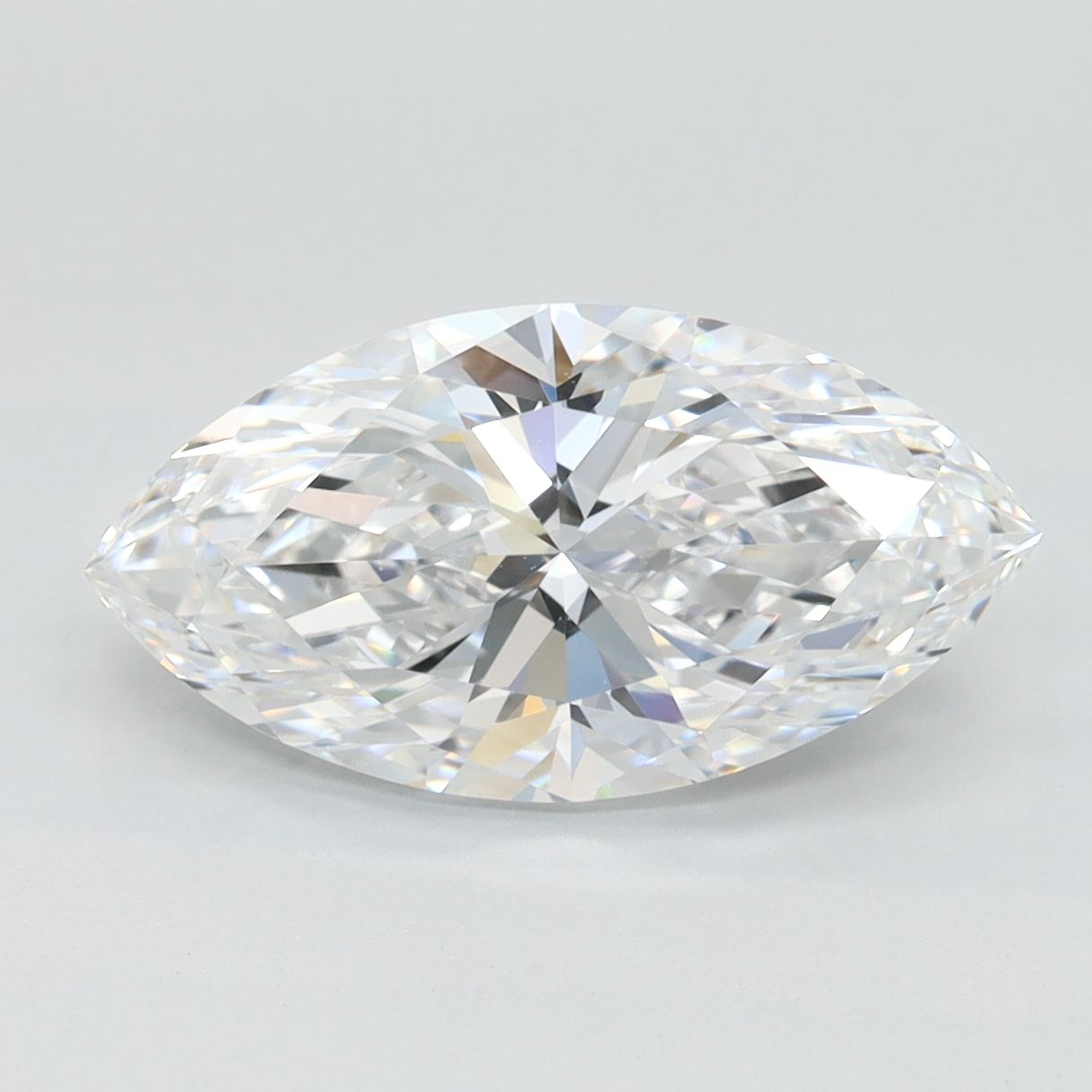 Lab Grown Diamond Lab-grown 2,18Ct D-IF Marquise - IGILG715502907 1