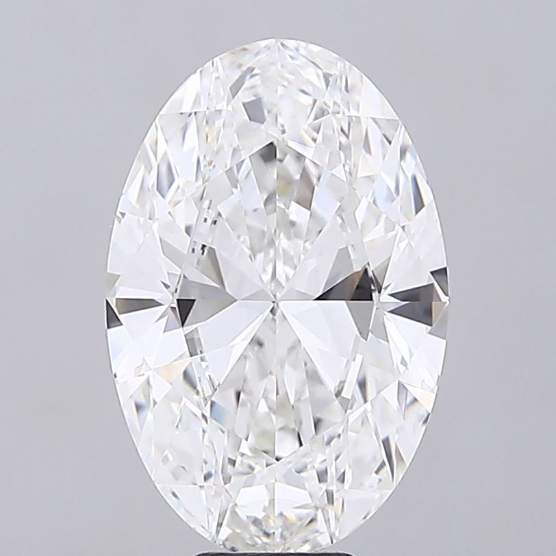 Lab Grown Diamond Lab-grown 10,05Ct F-VS1 Oval - IGILG761547782 1