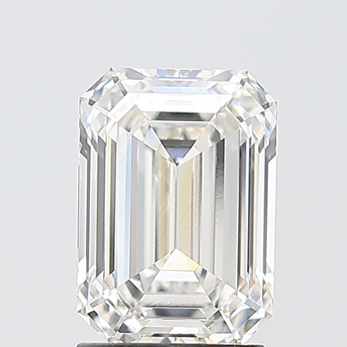 Lab Grown Diamond Lab-grown 2,1Ct F-VS1 Emerald - IGILG768645628 1