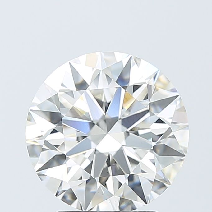 Lab Grown Diamond Lab-grown 3,1Ct F-VS1 Round - IGILG766627691 1