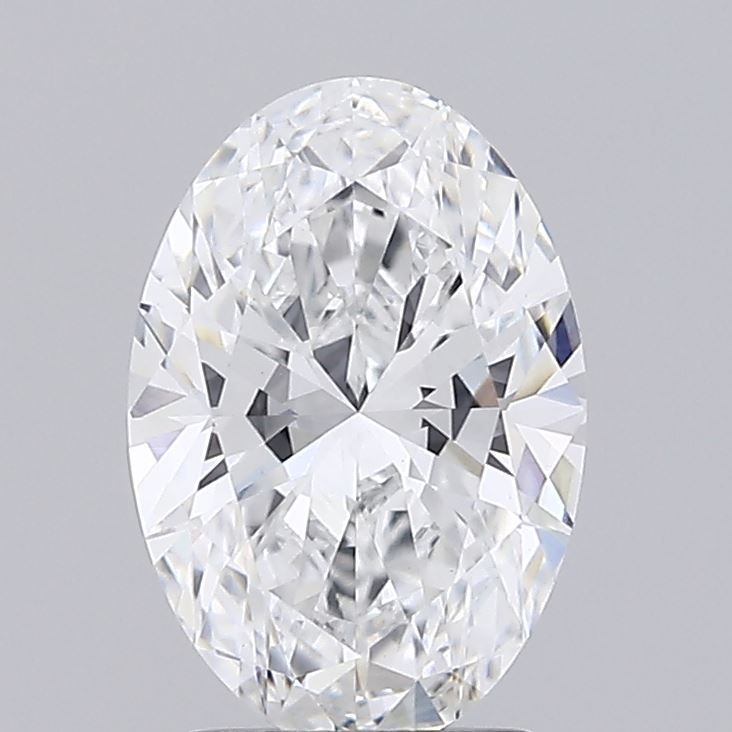 Lab Grown Diamond Lab-grown 2,06Ct D-VVS2 Oval - IGILG731544942