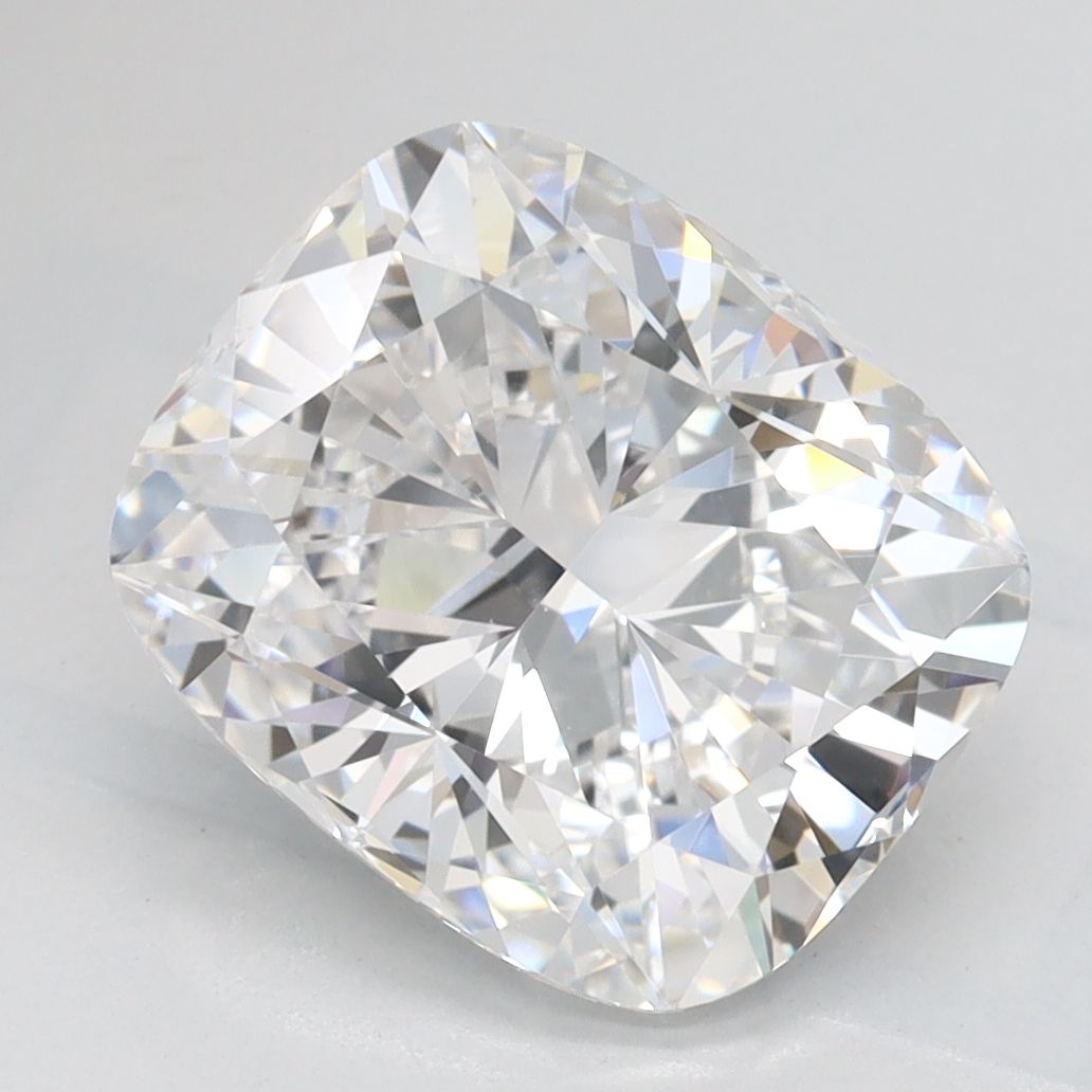 Lab Grown Diamond Lab-grown 3,01Ct D-IF Cushion - IGILG739553679 1