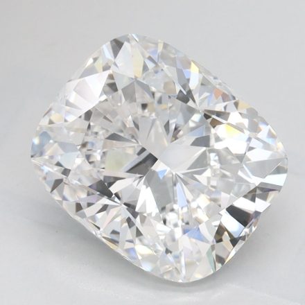 Lab Grown Diamond Lab-grown 3,01Ct D-IF Cushion - IGILG739553679 1