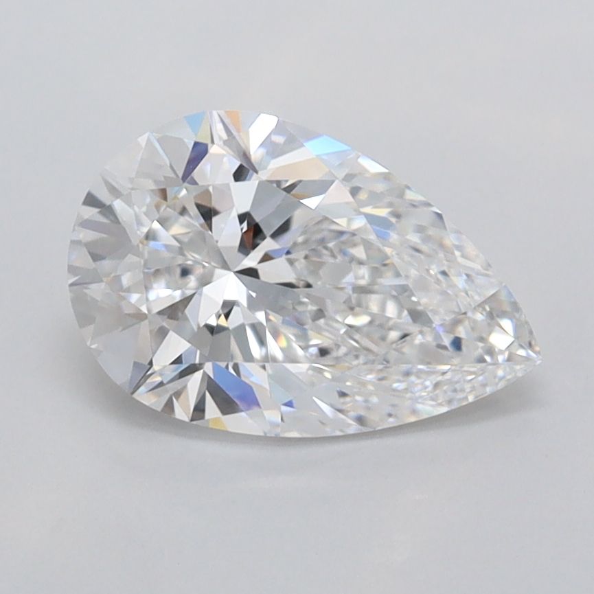 Lab Grown Diamond Lab-grown 1Ct D-FL Pear - IGILG783641261