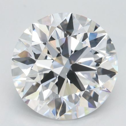 Lab Grown Diamond Lab-grown 4,09Ct D-VVS1 Round - GIA5526906004 1