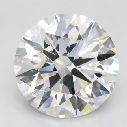 Lab Grown Diamond Lab-grown 3,68Ct D-VVS1 Round - GIA7526905873 1