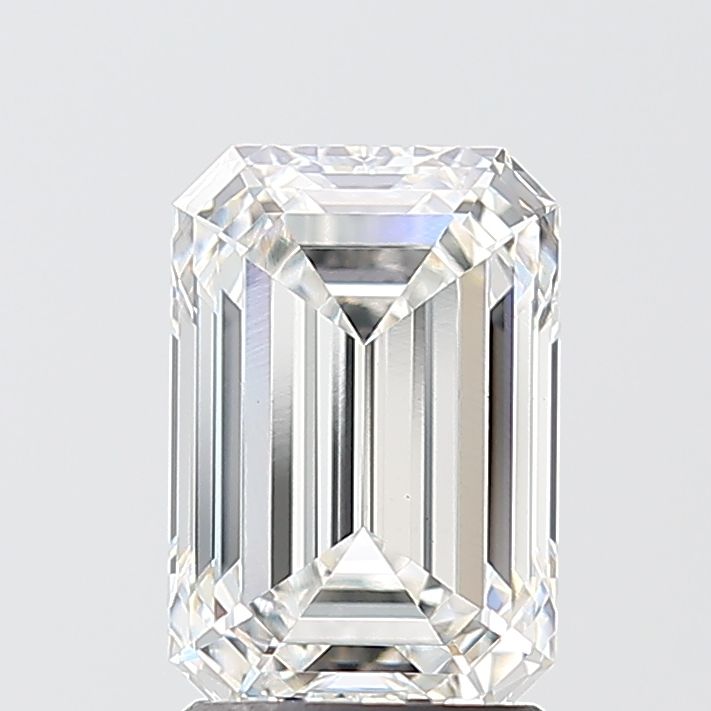 Lab Grown Diamond Lab-grown 2,1Ct F-VVS2 Emerald - IGILG789637272 1
