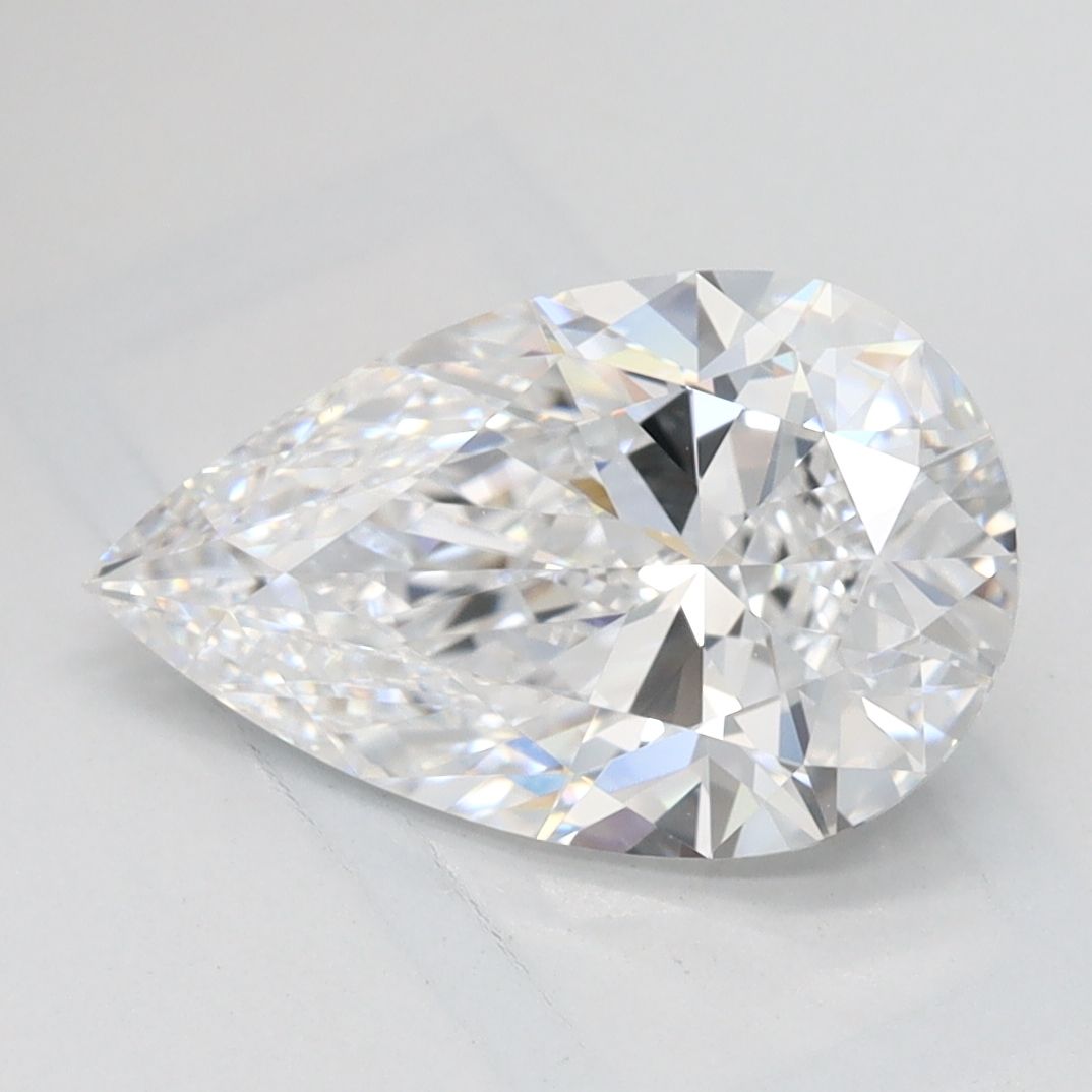 Lab Grown Diamond Lab-grown 1,84Ct D-IF Pear - IGILG739553886 1