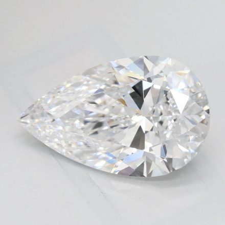 Lab Grown Diamond Lab-grown 1,84Ct D-IF Pear - IGILG739553886 1