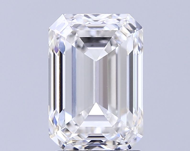 Lab Grown Diamond Lab-grown 3,03Ct F-FL Emerald - IGILG795641916 1