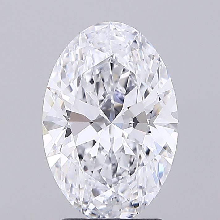 Lab Grown Diamond Lab-grown 2,5Ct E-IF Oval - IGILG773635337