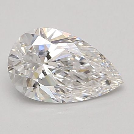 Lab Grown Diamond Lab-grown 1,08Ct D-VS1 Pear - GIA6502202786 1