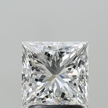 Lab Grown Diamond Lab-grown 2,06Ct F-VS1 Princess - IGILG789637967 1