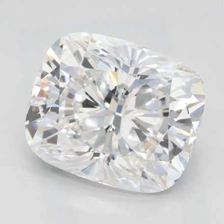 Lab Grown Diamond Lab-grown 2,02Ct D-VVS1 Cushion - IGILG722509627 1
