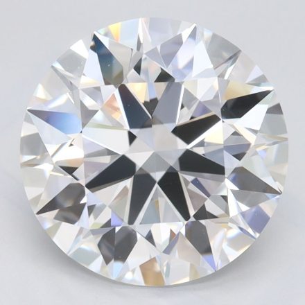 Lab Grown Diamond Lab-grown 4,32Ct D-VVS1 Round - GIA1529906763 1
