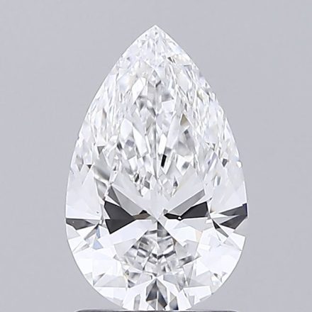 Lab Grown Diamond Lab-grown 1,41Ct D-VVS1 Pear - IGILG772634115 1