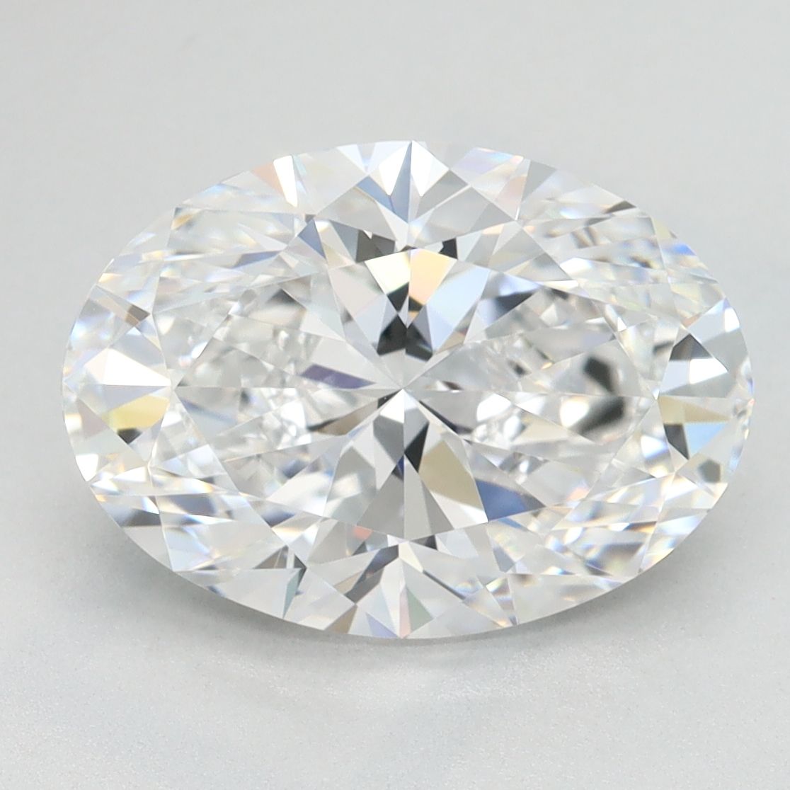 Lab Grown Diamond Lab-grown 3,42Ct D-VVS1 Oval - GIA7518008078 1