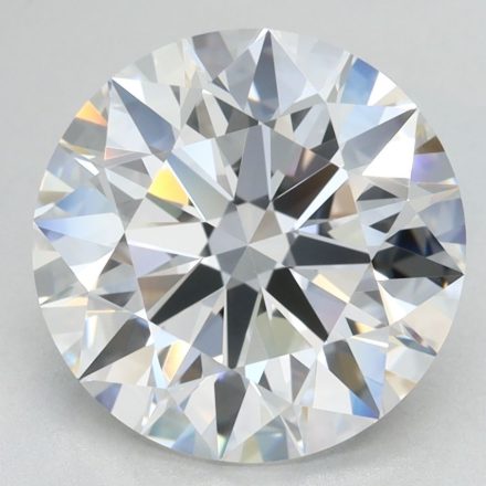 Lab Grown Diamond Lab-grown 3,65Ct D-VVS2 Round - GIA5516213659 1