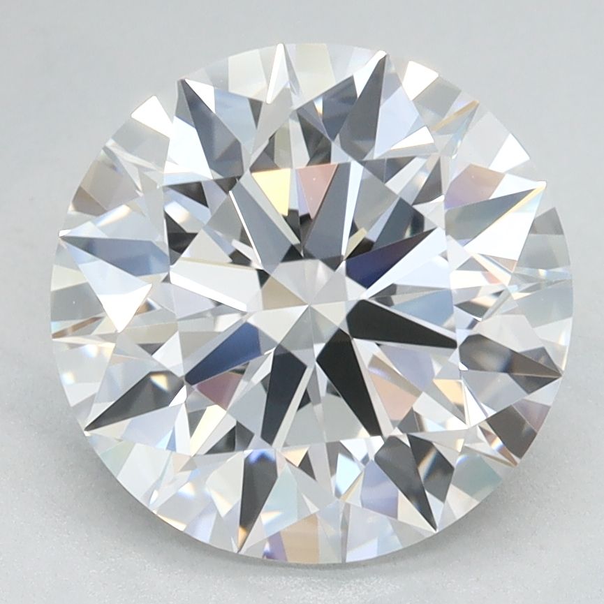 Lab Grown Diamond Lab-grown 2,69Ct D-VVS1 Round - GIA6515118305 1