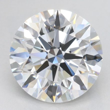 Lab Grown Diamond Lab-grown 3,13Ct D-VVS1 Round - GIA6512080017 1