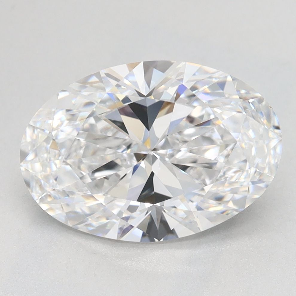 Lab Grown Diamond Lab-grown 2,06Ct D-IF Oval - IGILG669421764