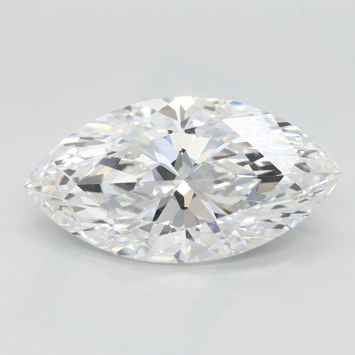 Lab Grown Diamond Lab-grown 2,16Ct D-VVS1 Marquise - GIA6521897945 1