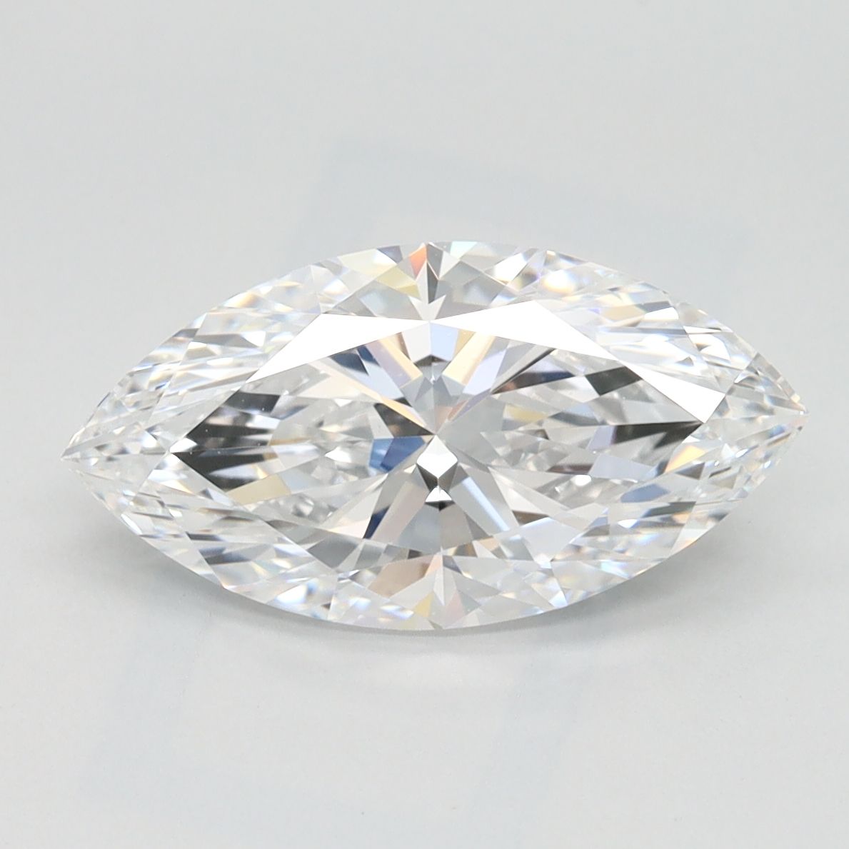 Lab Grown Diamond Lab-grown 2Ct D-VVS1 Marquise - GIA1529897733 1