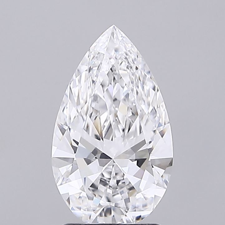 Lab Grown Diamond Lab-grown 2,04Ct D-VVS2 Pear - IGILG768615278