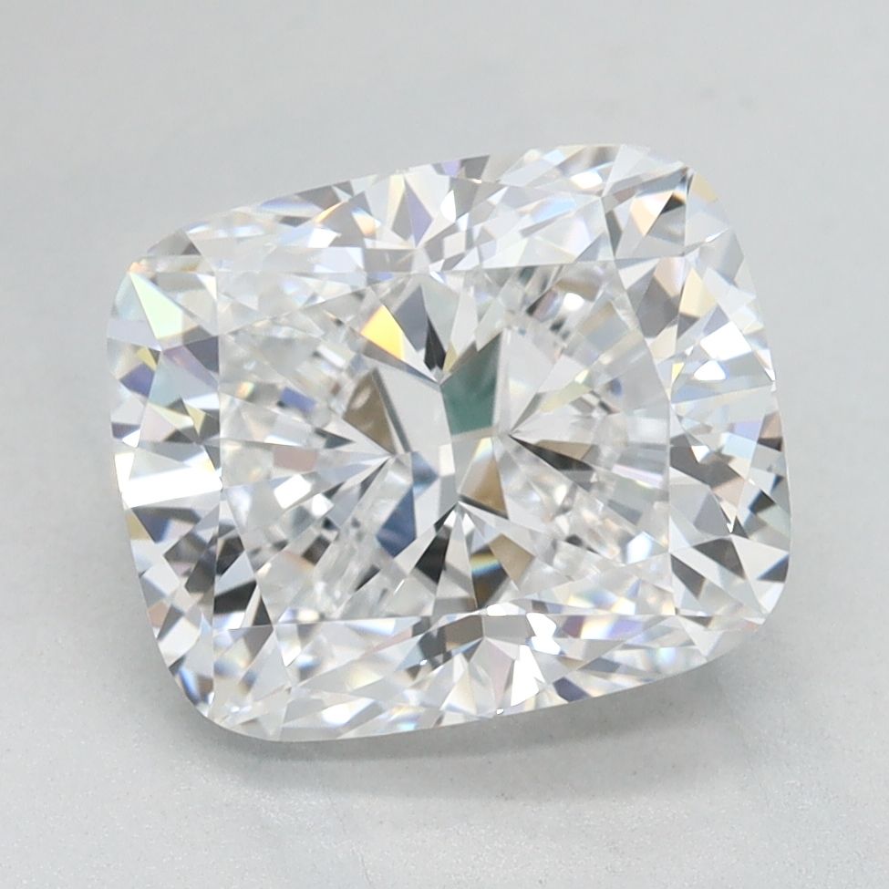 Lab Grown Diamond Lab-grown 2,62Ct D-IF Cushion - GIA1519222258 1