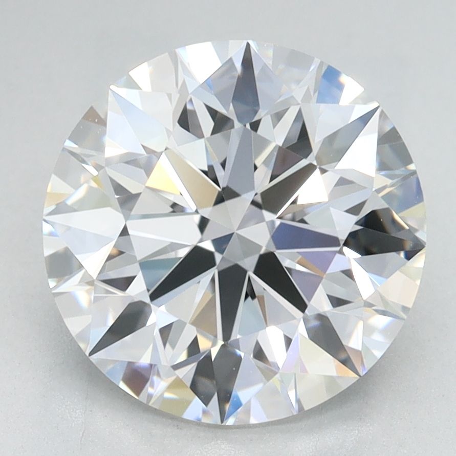 Lab Grown Diamond Lab-grown 2,73Ct D-VVS1 Round - GIA6511118336