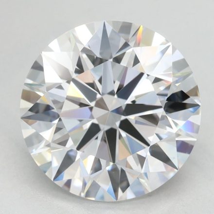 Lab Grown Diamond Lab-grown 3,13Ct D-VVS1 Round - GIA2517106301 1
