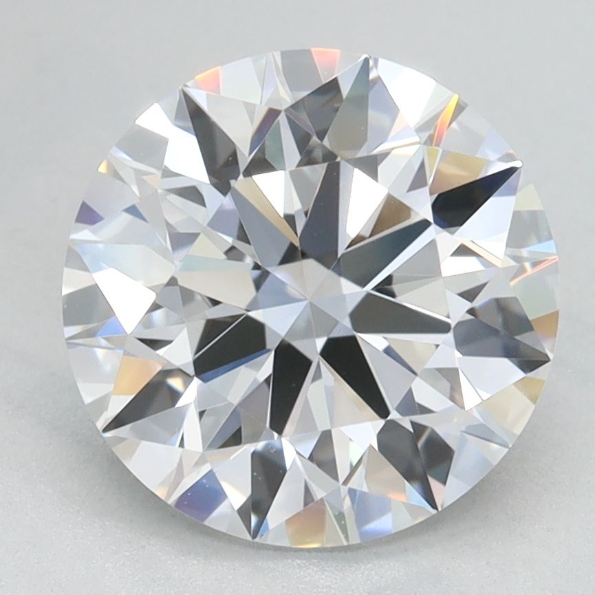 Lab Grown Diamond Lab-grown 2,41Ct D-VVS1 Round - GIA6511213881
