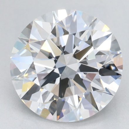 Lab Grown Diamond Lab-grown 2,67Ct D-IF Round - GIA7512216308 1
