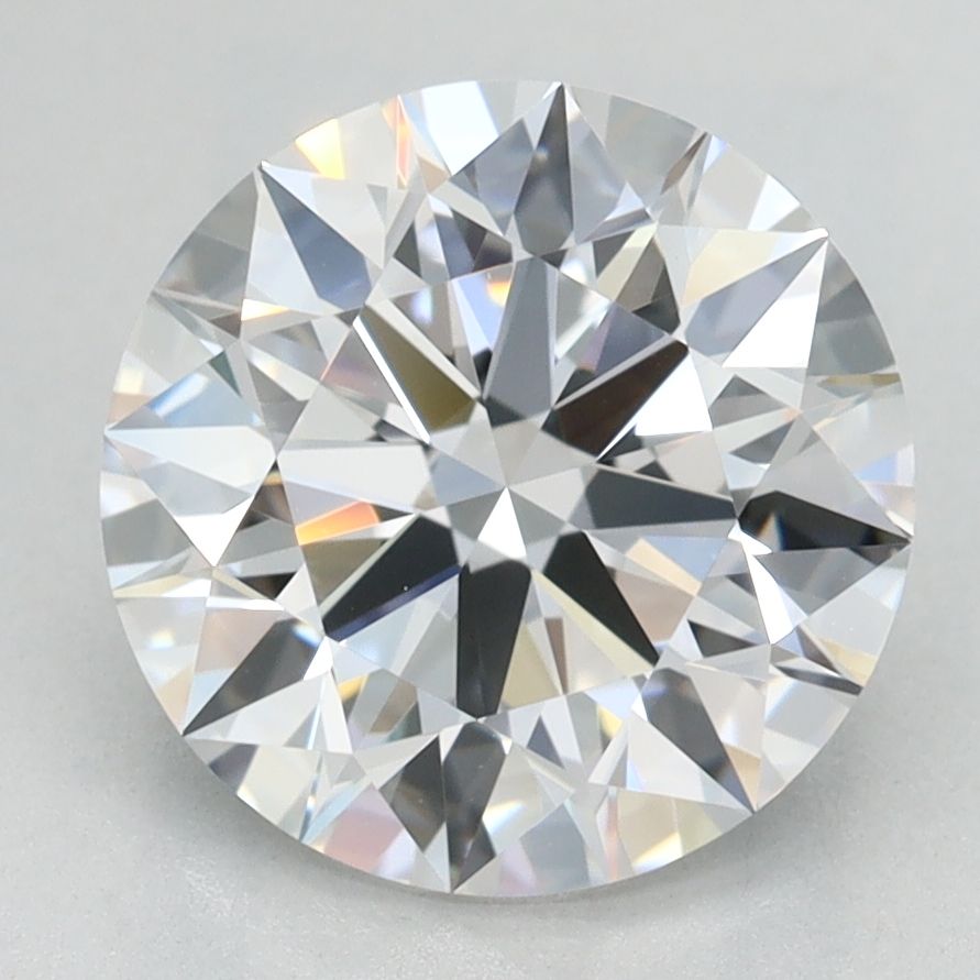 Lab Grown Diamond Lab-grown 2,59Ct D-IF Round - GIA2514105931