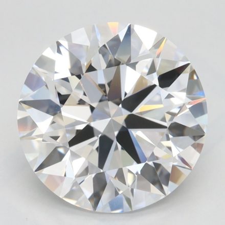 Lab Grown Diamond Lab-grown 3,58Ct D-VVS1 Round - GIA2526940510 1