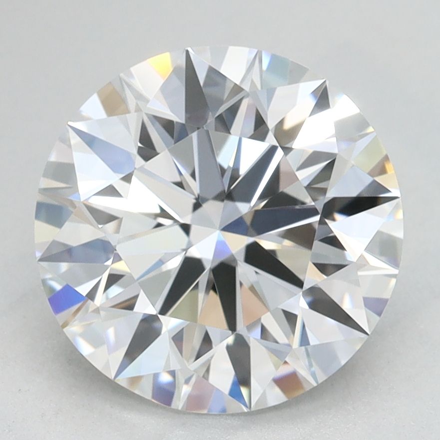 Lab Grown Diamond Lab-grown 2,58Ct D-VVS1 Round - GIA6515244883 1