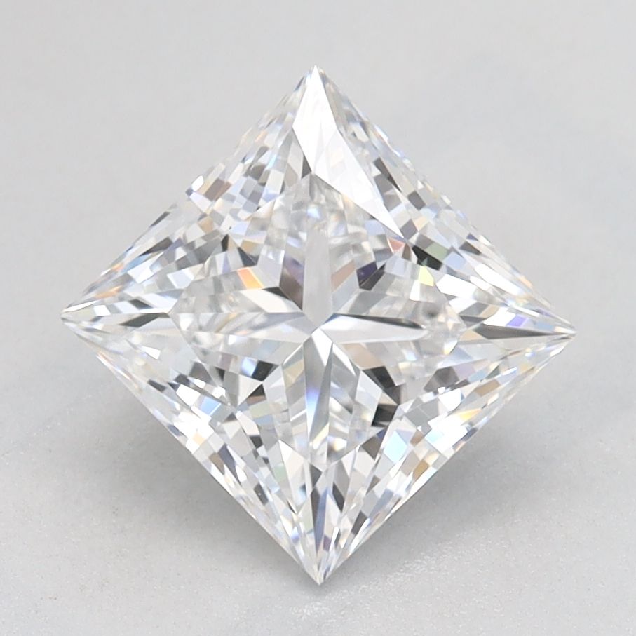 Lab Grown Diamond Lab-grown 1,57Ct D-VVS1 Princess - IGILG669422100