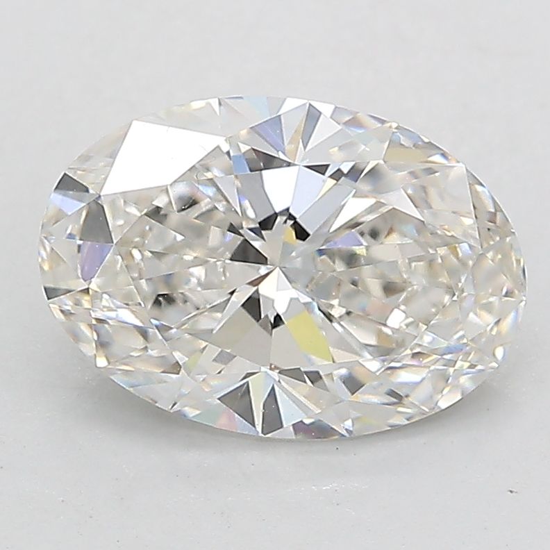 Lab Grown Diamond Lab-grown 2,02Ct F-IF Oval - IGILG612325581 1