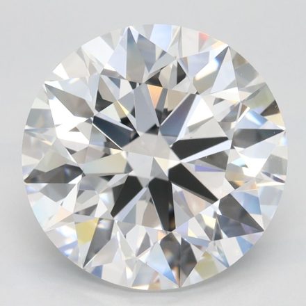 Lab Grown Diamond Lab-grown 4,4Ct D-VVS1 Round - GIA1525906752 1
