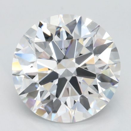 Lab Grown Diamond Lab-grown 4,16Ct D-VVS1 Round - GIA7521906057 1