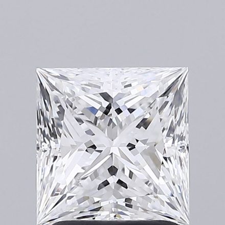 Lab Grown Diamond Lab-grown 1,86Ct E-VVS2 Princess - IGILG772673431 1