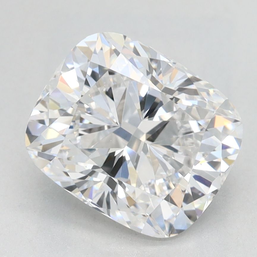 Lab Grown Diamond Lab-grown 2Ct D-VVS1 Cushion - IGILG669421747